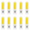 Luxrite G9 LED Light Bulbs 4.5W 50W Equivalent 450LM 6500K Daylight Dimmable Glass Bi-Pin Base ETL, 10PK LR24695-10PK - alternate 1